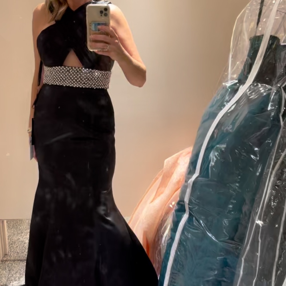 Gorgeous two piece evening gown formal dress size 10